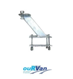 SPARE WHEEL CARRIER 6 STUD SILVER JS-SWB 450-02004