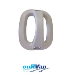 JAYCO WHITE GRAB HANDLE LED LIGHT WITH SWITCH C4323F 500-01057 COAST