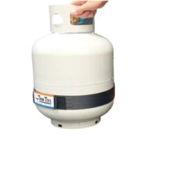 GAS TIGHT BAG BOTTLE TANK STRAP CARAVAN RV 51-CYTD -Sports Outdoor 51 CYTD TankTiesGasStrap 05