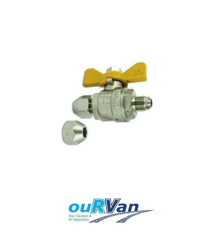 5/16" DOUBLE FLARE BALL ISOLATION VALVE 1 5/16" DOUBLE FLARE BALL ISOLATION VALVE