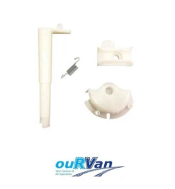 THETFORD 51802 SC400 SC500 CASSETTE TOILET SHAFT FOR FLUSH HANDLE CARAVAN RV