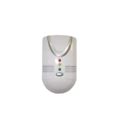 12V GAS DETECTOR WALL MOUNTED WHITE CARAVAN MOTORHOME 550-02010