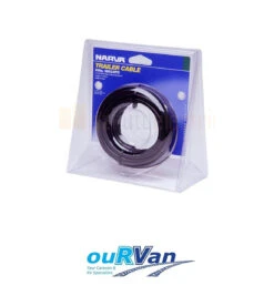 NARVA 5852-6TC TRAILER CABLE 5 CORE 5AMP 2.5MM X 6M CAMPER CARAVAN