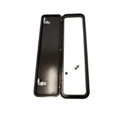 COAST DOOR 5 - BLACK 288 X 953 (M500-240) 600-00028