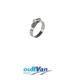 HOSE CLAMPS 6 - 16 MM STAINLESS STEEL