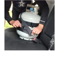 GAS TIGHT BAG BOTTLE TANK STRAP CARAVAN RV 51-CYTD -Sports Outdoor 751 CYTD TankTiesGasStrap 07