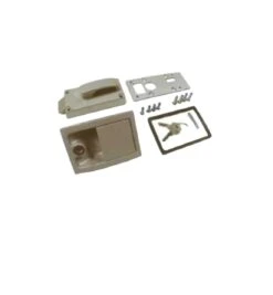 MTM RECESSED CARAVAN DOOR LOCK - SUIT JAYCO WINDSOR STATESMAN 7545-101-06 -Sports Outdoor 7545 101 06 MTMRecessedCaravanDoorLock