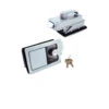 MTM RECESSED CARAVAN DOOR LOCK - SUIT JAYCO WINDSOR STATESMAN 7545-101-06