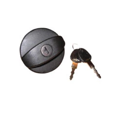 BLACK SPARE CAP & KEYS FOR LOCKABLE CARAVAN WATER TANK FILLER 800-00922