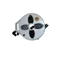 9M / 25MM LAY FLAT OUT SULLAGE WASTE GREY WATER HOSE & REEL CARAVAN 800-01270