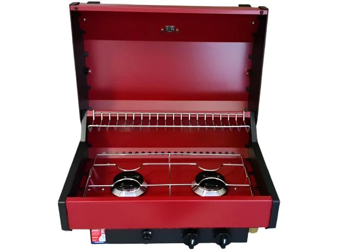 SWIFT 801P STAINLESS STEEL PORTABLE BBQ 801P 2 SWIFT 801P STAINLESS STEEL PORTABLE BBQ 801P - Image 2