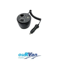 NARVA 81058BL POWER-CUP ADAPTOR 12V CARAVAN ACCESSORY CARAVAN