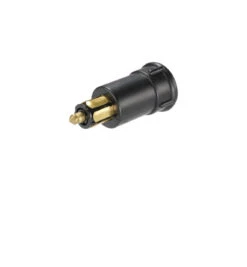 NARVA 82108BL MERIT PLUG 12V MALE 360 DEGREE CONTACT ACCESSORY CARAVAN RV