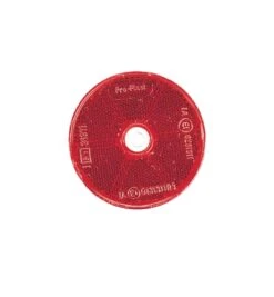 2 PACK NARVA REFLECTOR 60MM RED FIXED BOLT 84012BL CARAVAN CAMPER TRAILER RV