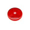 1 X 84012 EQUIVALENT 60mm DIAMETER RED SELF ADHESIVE REFLECTOR