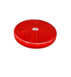 1 X 84012 EQUIVALENT 60mm DIAMETER RED SELF ADHESIVE REFLECTOR -Sports Outdoor 84012NARVA60mmREDSELFADHESIVEREFLECTORRV00032 3