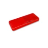1 X 84037 EQUIVALENT 29mm X 70mm RED SELF ADHESIVE REFLECTOR