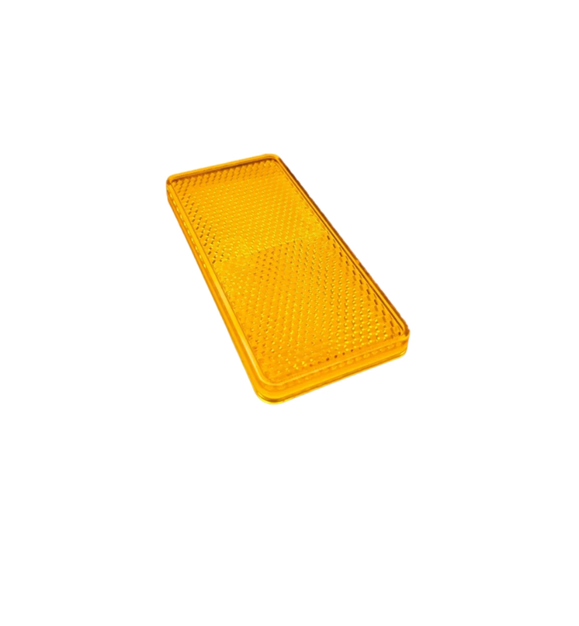 1 X 84051 EQUIVALENT 94mm X 44mm AMBER SELF ADHESIVE REFLECTOR 1 1 X 84051 EQUIVALENT 94mm X 44mm AMBER SELF ADHESIVE REFLECTOR