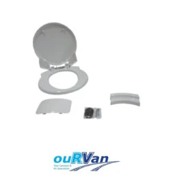 THETFORD 93412-62 TOILET SEAT AND COVER SUIT THETFORD C250 C260 C263 CARAVAN RV