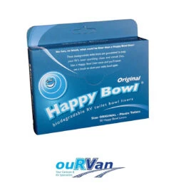 Thetford HAPPY BOWL TOILET LINERS - 50 PACK CARAVAN RV 850-04102