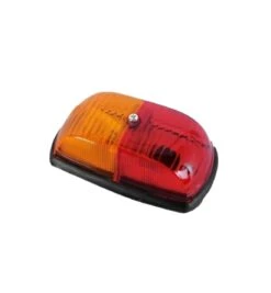NARVA 85760 PACK OF 2 WITH GLOBES CARAVAN CAMPER RED/AMBER SIDE MARKER LIGHT JAYCO WINDSOR 47254