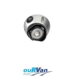 NARVA 87654S 10 WATT INTERIOR LAMP DOWN LIGHT SWIVEL 12V VOLT SATIN CARAVAN