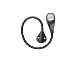 NARVA 87684BL LED MAP READING LIGHT 40CM FLEXIBLE ARM 9-33V CARAVAN RV