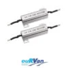 TWIN PACK NARVA 24 VOLT 21 WATT LED LOAD RESISTOR 90036BL2 CARAVAN TRAILER CAR