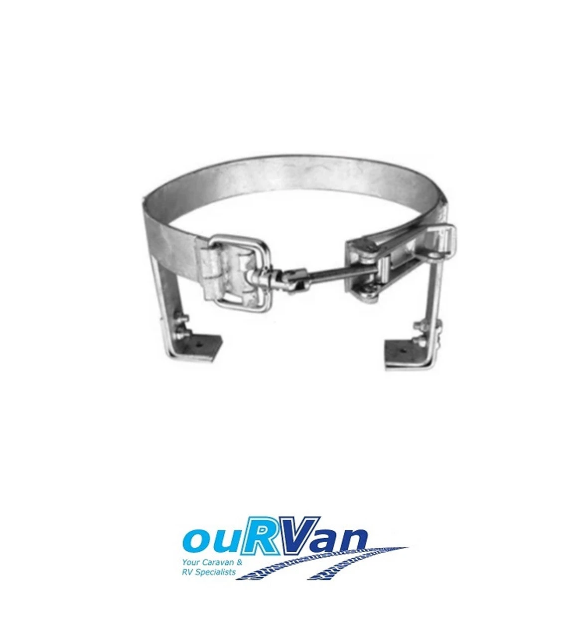 SMALL GAS BOTTLE HOLDER ADJUSTABLE WELD ON 1 SMALL GAS BOTTLE HOLDER ADJUSTABLE WELD ON