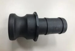 CAMLOCK 32MM TYPE E (ADAPTOR X HOSE TAIL) POLY PROPYLENE
