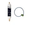 PURETEC IN LINE SILVERPLUS WATER FILTER PLUS 1M CONNECTION HOSE KIT CR20