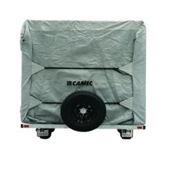 CAMEC PREMIUM COVER 4.8 - 5.4M (16 - 18 FEET) SUITS POPTOP CARAVAN 044115 -Sports Outdoor CamecCaravanCoverRearImage d9a9ef09 3471 4db7 a66d bc8456865c88
