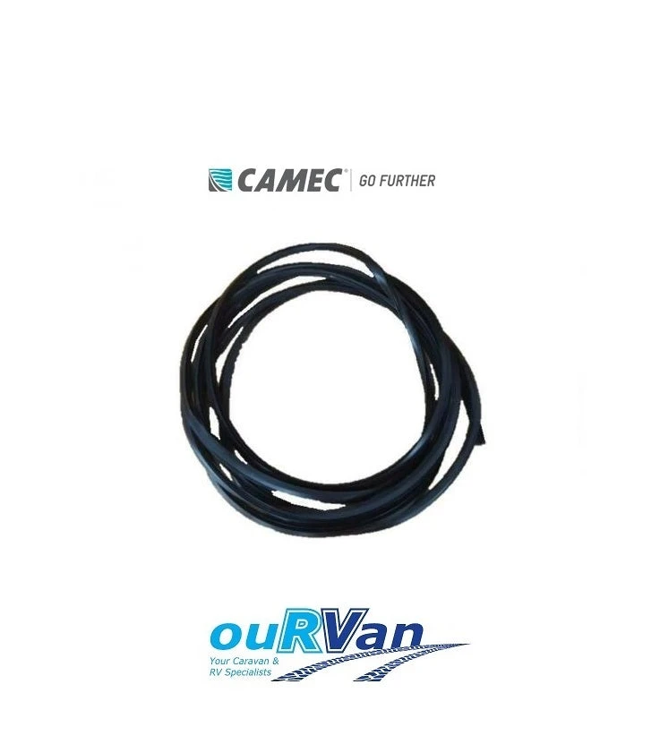 CAMEC RUBBER GLAZING WEDGE FOR 3MM CARAVAN WINDOW 010220 SOLD PER METER 1 CAMEC RUBBER GLAZING WEDGE FOR 3MM CARAVAN WINDOW 010220 SOLD PER METER