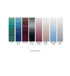 CAREFREE 17FT SILVER SHALE FADE ROLL OUT AWNING (NO ARMS). FF176D00 200-36770 -Sports Outdoor Carefreeawningcolourchart OldColours 446f99ab 734e 43d8 8b46 c21c65494f3b