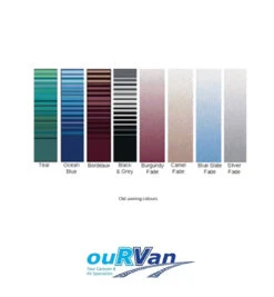 CAREFREE 13FT BLUE SHALE FADE ROLL OUT AWNING (NO ARMS). FF136C00HM 200-36430 -Sports Outdoor Carefreeawningcolourchart OldColours aaaa2761 f870 40a2 a876 1ca9331bed3a