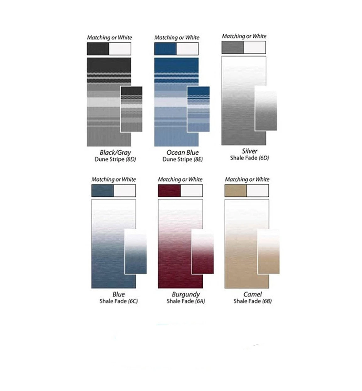 CAREFREE 19FT SILVER SHALE FADE ROLL OUT AWNING (NO ARMS). FF196D00 200-36790 3 CAREFREE 19FT SILVER SHALE FADE ROLL OUT AWNING (NO ARMS). FF196D00 200-36790 - Image 3