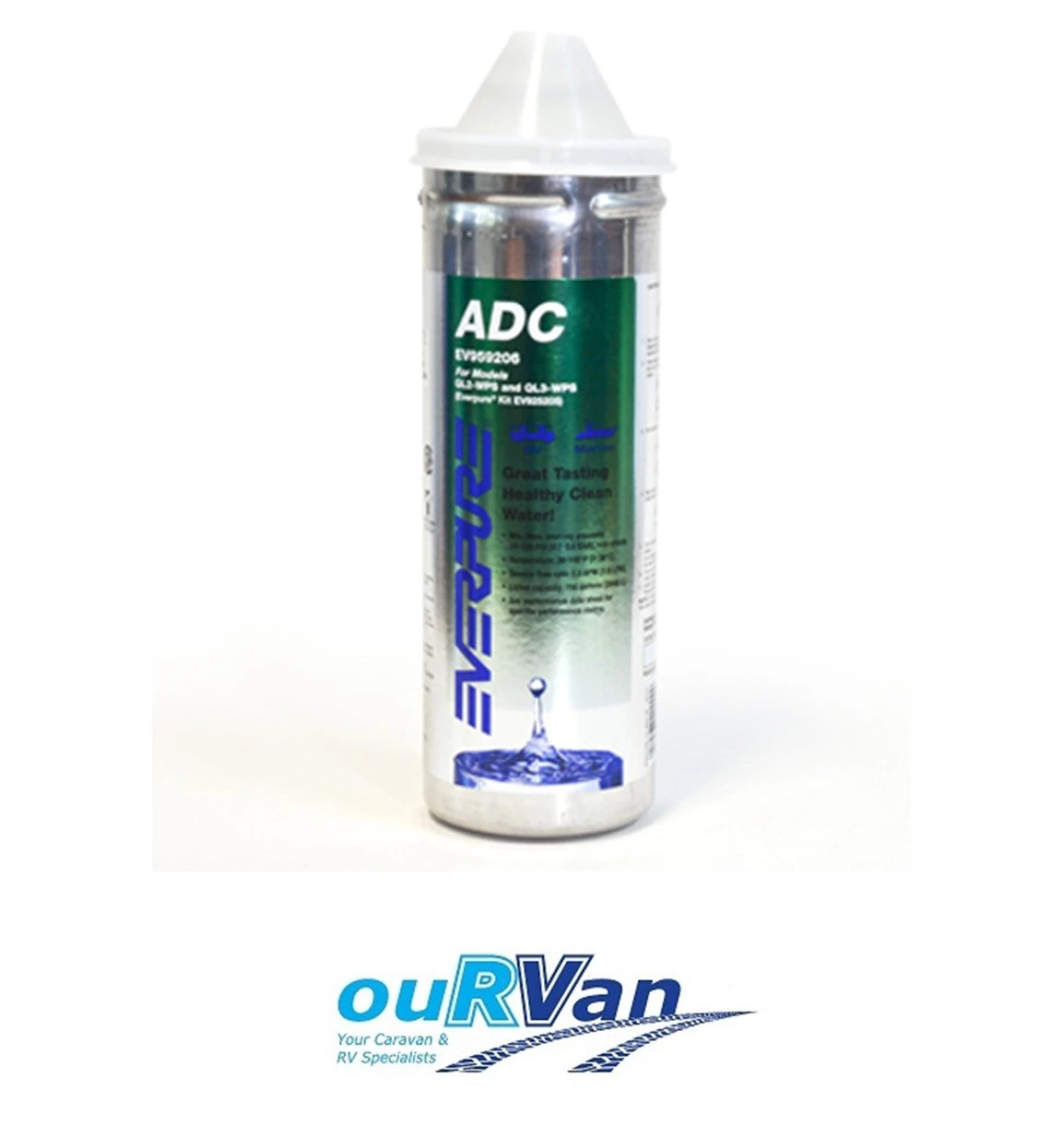 EVERPURE ADC LONG TERM FILTER CARTRIDGE C-C-ADC 1 EVERPURE ADC LONG TERM FILTER CARTRIDGE C-C-ADC