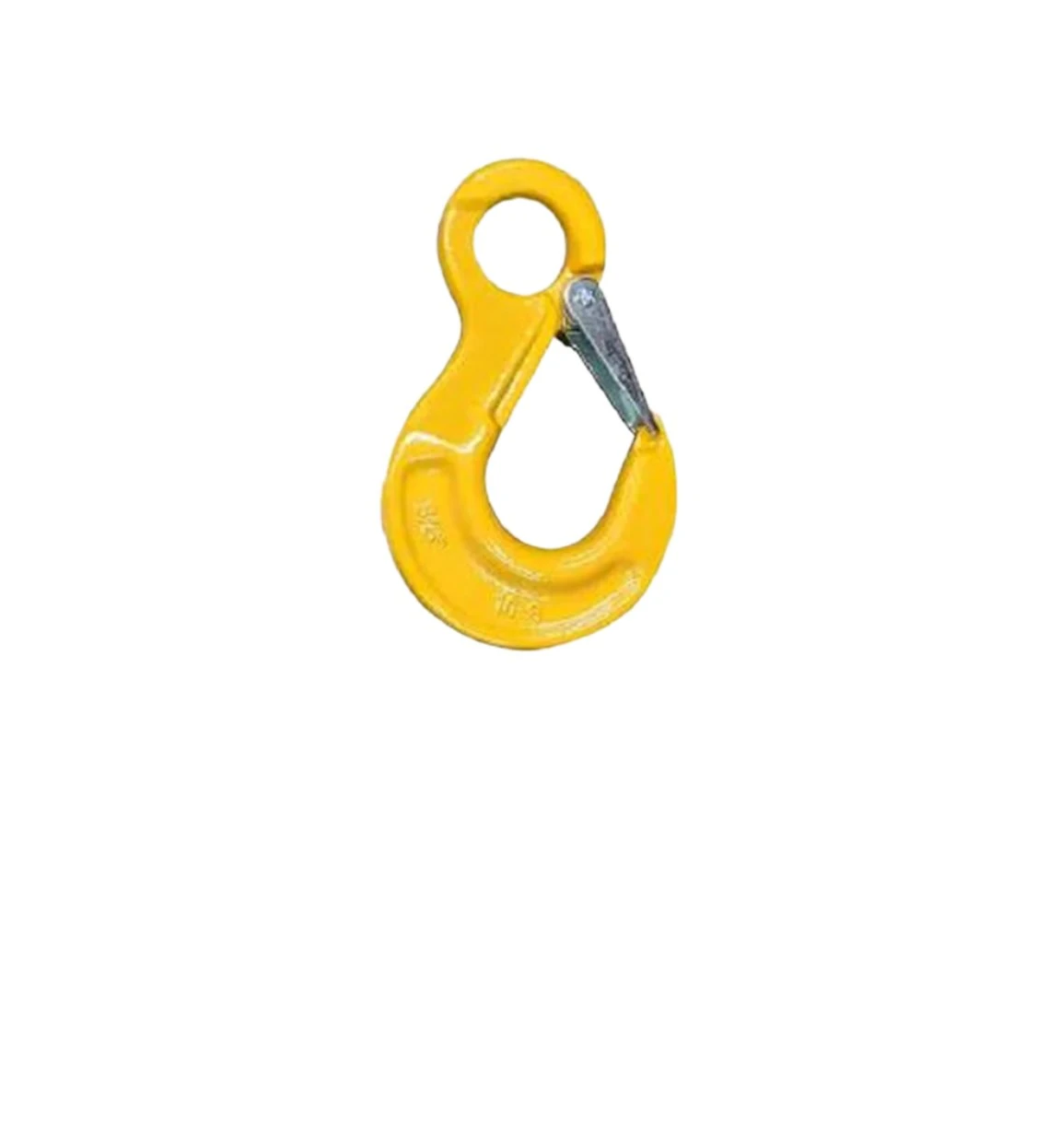 2 X 6MM EYE SLING HOOK & CHAIN LOAD RATED CONNECTOR KIT 1.1T 3 2 X 6MM EYE SLING HOOK & CHAIN LOAD RATED CONNECTOR KIT 1.1T - Image 3