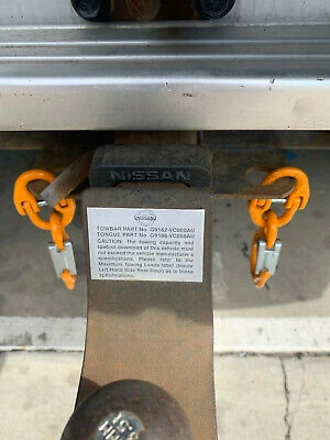 2 X 6MM EYE SLING HOOK & CHAIN LOAD RATED CONNECTOR KIT 1.1T 5 2 X 6MM EYE SLING HOOK & CHAIN LOAD RATED CONNECTOR KIT 1.1T - Image 5