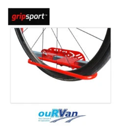 GripSport 1 Bike Van Rack, Tilting GSR021 -Sports Outdoor GripSportwheelhoop e4e6e468 2e07 47f5 ae29 0faa9da80d47