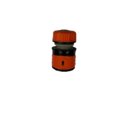 PLASTIC GARDEN HOSE CONNECTOR 1/2" 12MM CARAVAN RV GR-P12C