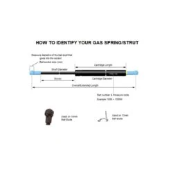 GAS STRUT FOR CARAVAN OVERHEAD CUPBOARDS SILVER 40NM 165MM -Sports Outdoor HOWTOIDENTIFYYOURGASSPRING STRUT OURVANRV 6cb81dc8 ff60 4fff 96ed 785eb69dcb42