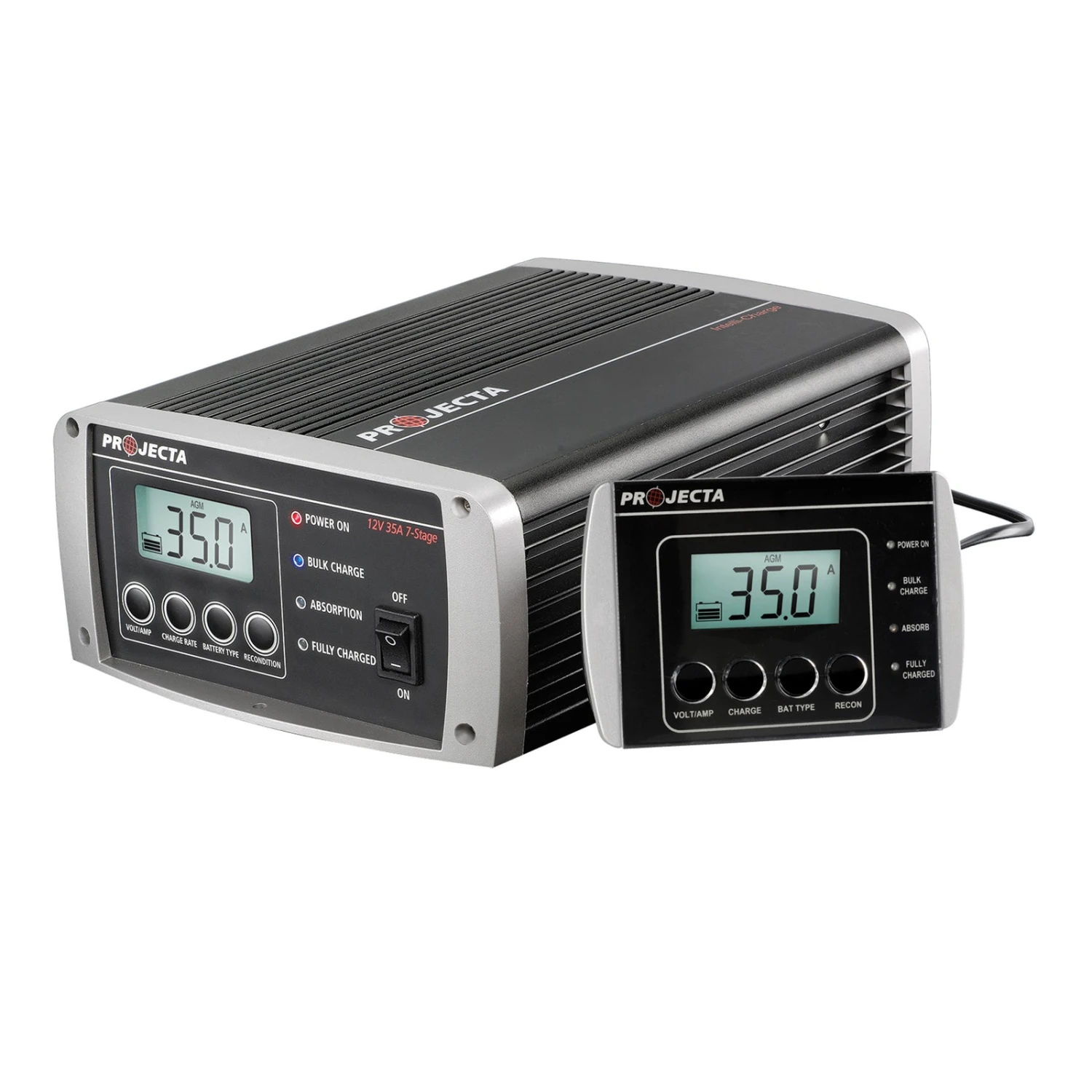 12V Automatic 35 Amp 7 Stage Battery Charger 2 12V Automatic 35 Amp 7 Stage Battery Charger - Image 2