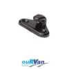 SUPEX KB2 SHOCK CORD HOOK PLASTIC BLACK CARAVAN CAMPER TRAILER