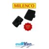 PAIR OF MILENCO SPARE PADS FOR AERO GRAND AERO AND FALCON MIRRORS M-1953