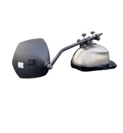 MILENCO GRAND AERO PLATINUM CARAVAN TOWING MIRROR PAIR MIL6613 -Sports Outdoor MIL6613 MilencoGrandAeroPlatinumMirror01