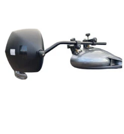 MILENCO GRAND AERO PLATINUM CARAVAN TOWING MIRROR PAIR MIL6613 -Sports Outdoor MIL6613 MilencoGrandAeroPlatinumMirror02