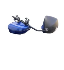 MILENCO GRAND AERO PLATINUM CARAVAN TOWING MIRROR PAIR MIL6613 -Sports Outdoor MIL6613 MilencoGrandAeroPlatinumMirror03