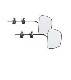 PAIR OF MILENCO GRAND AERO 4 EXTRA WIDE CARAVAN GLASS TOWING MIRROR M-2912