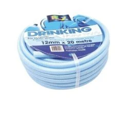 DRINKING WATER HOSE WITH FITTINGS 20M X 12MM PH-DW012020F -Sports Outdoor PH DW012020F DRINKINGWATERHOSEWITHFITTINGS20MX12MM02